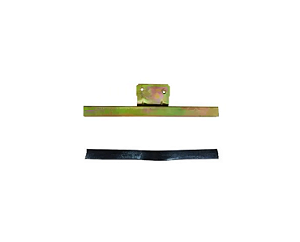 SUPORTE DO VIDRO DA PORTA COM BORRACHA BRASILIA TL VARIANT