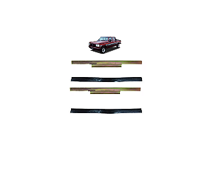 PAR SUPORTE VIDRO BORRACHA PORTA F1000 F4000 F12000 F14000