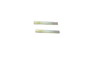 PAR SUPORTE DO VIDRO DA PORTA BLAZER S10 G1