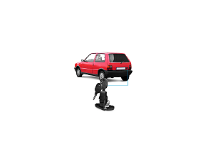 CILINDRO COM CHAVES PORTA MALAS FIAT UNO 1985 Á 1995