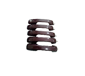 KIT 5 MAÇANETAS PORTA CHAVE ECOSPORT G1 02 Á 12