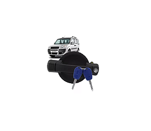 MAÇANETA COM CHAVE PORTA LATERAL DOBLO ESQUERDA
