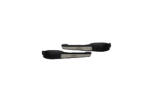 PAR MAÇANETA PORTA SEM CHAVE GOL PARATI SAVEIRO VOYAGE INOX