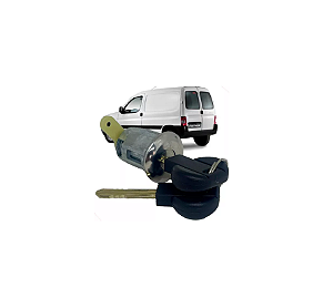 CILINDRO COM CHAVE DA PORTA TRASEIRA BAÚ BERLINGO 98 Á 07