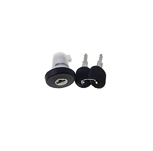 CILINDRO COM CHAVE PORTA TRASEIRA BAÚ DUCATO BOXER JUMPER