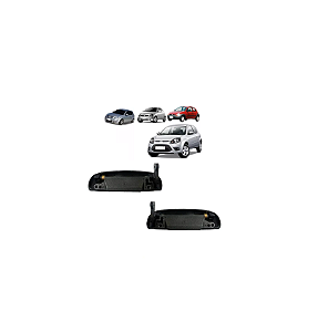 PAR MAÇANETA EXTERNA DA PORTA FORD KA G1 G2 ATÉ 2014