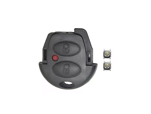 KIT CAPA FRONTAL CONTROLE ALARME FOX CROSSFOX SPACEFOX