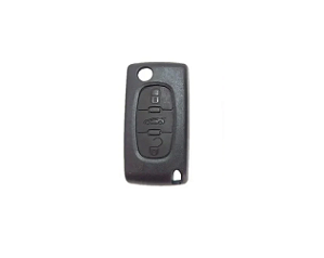 CAPA CHAVE CANIVETE PEUGEOT CITROEN 3 BOTÕES PORTA MALAS