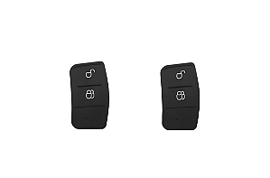 2 CAPAS FRONTAL CHAVE CANIVETE FIESTA ECOSPORT FOCUS 2B