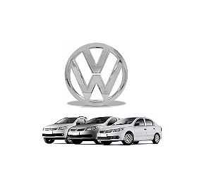 EMBLEMA GRADE NDO PARACHOQUE GOL VOYAGE SAVEIRO G5 ORIGINAL