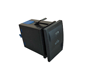 BOTÃO INTERRUPTOR DA LUZ DA CAÇAMBA SAVEIRO G3 G4
