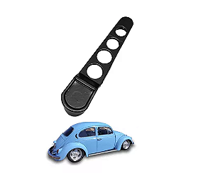 MAÇANETA DA PORTA FUSCA KOMBI GOL PRETA FIXAÇÃO PINO
