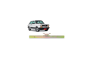 SUPORTE DO VIDRO DA PORTA FIAT 147