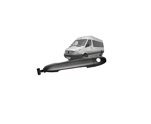 MAÇANETA EXTERNA SEM CHAVE DA PORTA SPRINTER G2 2012 Á 19