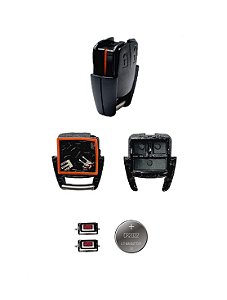 KIT CAPA CHAVE ASTRA CORSA CELTA VECTRA AGILE CADEADO 2B