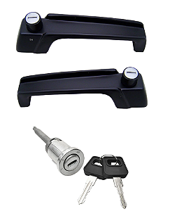 KIT MAÇANETAS E IGNIÇÃO MESMA CHAVE VOLVO N10 NL12