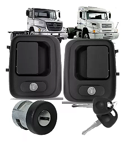KIT MAÇANETAS E IGNIÇÃO MESMA CHAVE ATRON MB 1622 MB 1634