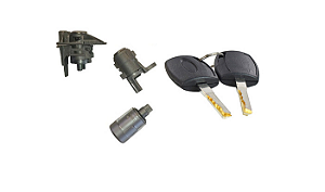 KIT CILINDRO COM MESMA CHAVE NOVA RANGER G2 APÓS 2012