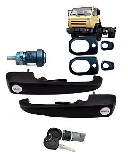 KIT MAÇANETAS E IGNIÇÃO MESMA CHAVE CAMINHÃO VW DELIVERY TITAN