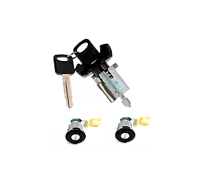 KIT CILINDRO MESMA CHAVE RANGER 94 Á 97