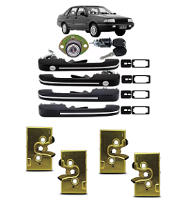 KIT MAÇANETA FECHADURAS E CILINDROS SANTANA G2 VERSAILLES