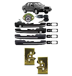 KIT MAÇANETAS FECHADURAS E CILINDROS SANTANA G2 VERSAILLES