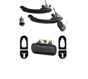 KIT MAÇANETAS E CILINDRO IGNIÇÃO SAVEIRO G3 G4