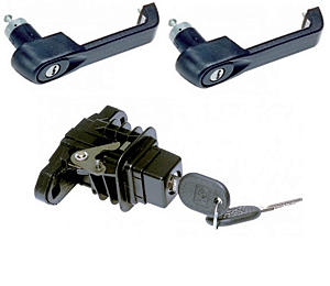 KIT MAÇANETAS CILINDRO PORTA MALAS MESMA CHAVE PORTA FIAT TEMPRA ELBA