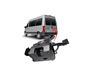 FECHADURA PORTA TRASEIRA BAÚ DUCATO BOXER JUMPER