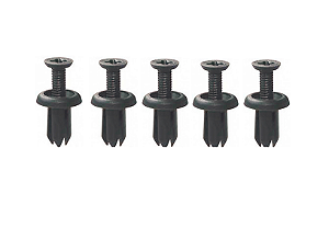 5 GRAMPOS FORRO PORTA PARACHOQUE CAMRY COROLLA ETIOS HILUX  PRIUS RAV 4