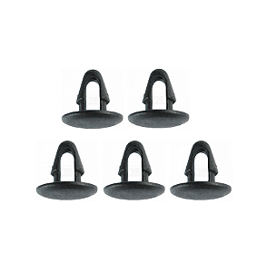 5 GRAMPOS FIXAÇÃO CAPO CHEVETTE CORSA KADETT OPALA CAMRY COROLLA RAV4