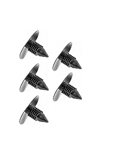 5 GRAMPOS FIXAÇÃO DO PARALAMA CLIO DUSTER FLUENCE KANGOO