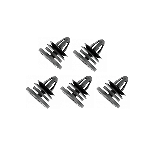 5 GRAMPOS FIXAÇÃO DO REVESTIMENTO DA PORTA FOX GOL G5 VOYAGE SAVEIRO
