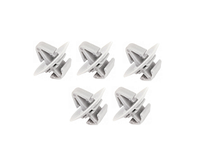 5 GRAMPOS FIXAÇÃO DA PORTA E FRISO LATERAL RENAULT MASTER KANGOO TRAFIC
