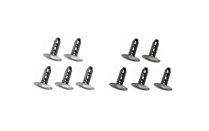 5 GRAMPOS FORRAÇÃO INTERNA DOBLO DUCATO PALIO SIENA STILO STRADA UNO