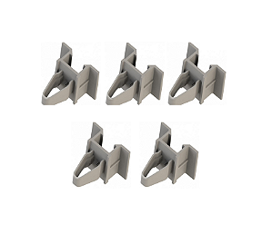 5 GRAMPOS FIXAÇÃO SOLEIRA CITROEN C3 BERLINGO AIRCROSS