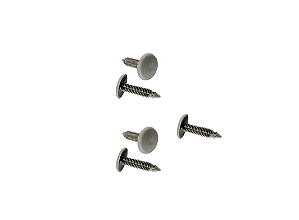 5 GRAMPOS CINZA FIXAÇÃO MODELO ÁRVORE TOPIC
