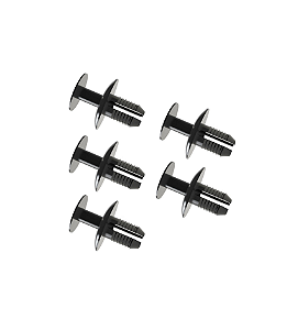 5 GRAMPOS FIXAÇÃO DO PARACHOQUE SONATA OPTIMA