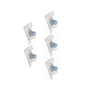 5 GRAMPOS FIXAÇÃO DO FRISO LATERAL BMW 325 318 330 E46 323I