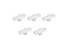 5 GRAMPOS DO FRISO LATERAL FUSCA BRASILIA VARIANT SANTANA PASSAT