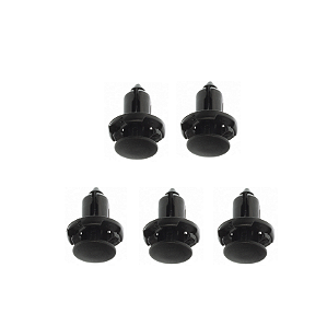 5 GRAMPOS FIXAÇÃO PARACHOQUE MAZDA