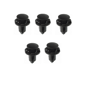 5 GRAMPOS FIXAÇÃO PARACHOQUE MITSUBISHI