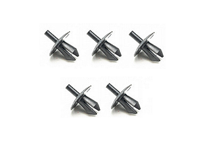 5 GRAMPOS FIXAÇÃO PARACHOQUE GM IVECO FORD