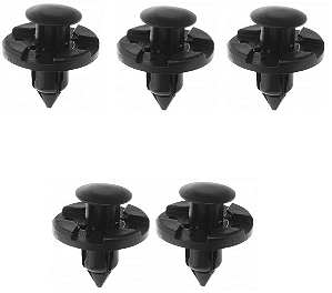 5 GRAMPOS FIXAÇÃO PARACHOQUE MITSUBISHI
