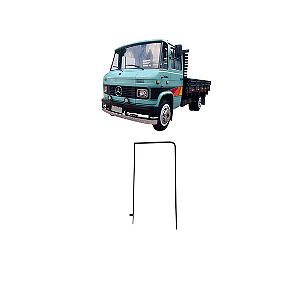 ARO DO VIDRO DA PORTA MB 708
