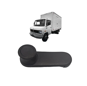 MANIVELA VIDRO DA PORTA  MB 709 PRETA