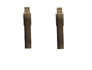 2 LÂMINAS PARA CHAVE CANIVETE PUNTO STILO IDEA