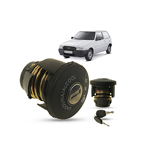 TAMPA COMBUSTÍVEL COM CHAVES FIAT UNO 05 Á 13 FLEX