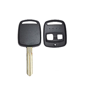 CARCAÇA CHAVE TELECOMANDO SUBARU 2 BOTÕES ( QUADRADA )