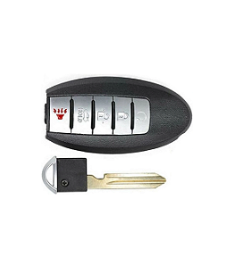 CHAVE PRESENÇA COMPLETA NISSAN ALTIMA 4 BOTÕES